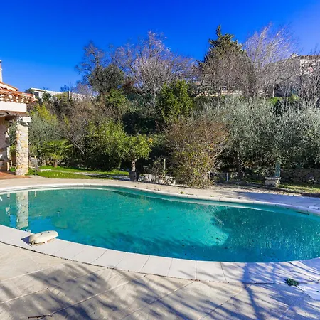 Les Hauts De Bellet By Interhome Villa Nice